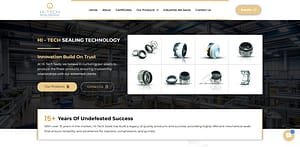 Hitech-Website